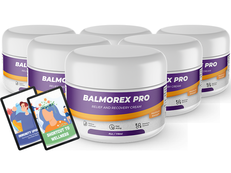 Balmorex Pro® USA  - #1 Joint Pain Supplement Just 49$

